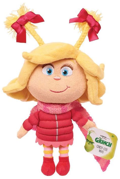 Dr. Seuss Cindy Lou Who Plush by Manhattan Toy - Kohls