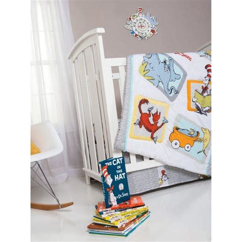 Dr. Seuss by Trend Lab Introduces Dr. Seuss Friends Nursery Bedding …