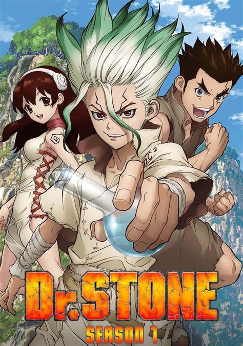 Dr. Stone Sezon 1 CANAL+.