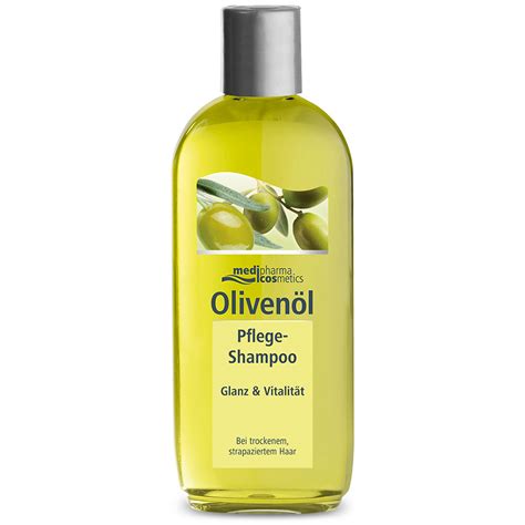 Dr. Theiss medipharma cosmetics Olivenöl Pflege-Shampoo, 200ml