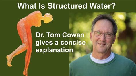 Dr. Thomas Cowan on the Importance of Structured Water