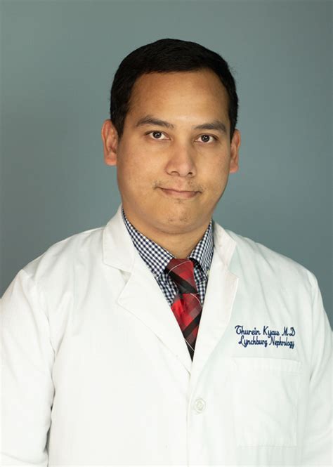 Dr. Thurein Kyaw, MD, Nephrology Charlottesville, VA