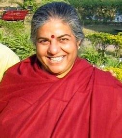 Dr. Vandana Shiva: Occupy our food supply! Grist