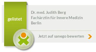 Dr. med. Berg, Facharzt für Innere Medizin in Höchstadt sanego