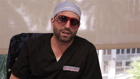 Dr. miami. Dr Miami. Snapchat Star Birthday April 16, 1972. Birth Sign Aries. Birthplace New York City, NY . Age 51 years old #10103 Most Popular. Boost. About . Social media influencer and real-life board-certified plastic surgeon, he has rocketed into internet fame for his Snapchat stories of patients' surgeries. 