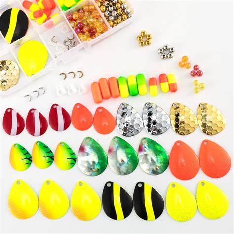 Dr.Fish 240 Pieces Walleye Rig Making Kit, Fishing …