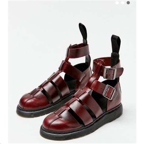 Dr.Martens Geraldo Charro Brando Leather Gladiator Sandals