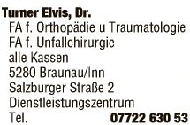 Dr.med Beer FA f. Orthopädie im Stadtplan Hausham