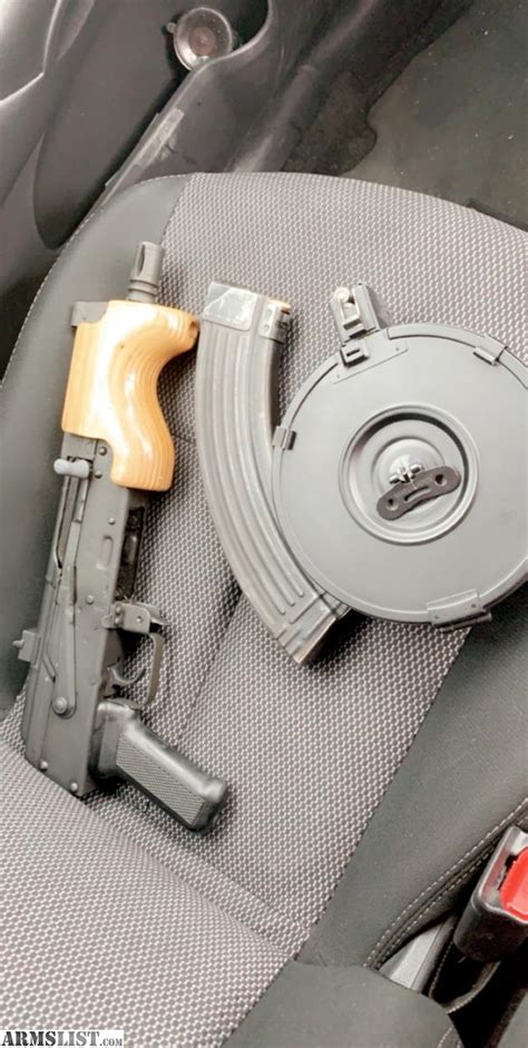 Zastava ZPAP92 AK-47 Pistol 7.62 x 39 10" Barrel W/Night Brake, Top Rail, SBA3 Brace, 30rd Mag. $1,623.46. This item is no longer available. Compare.. 