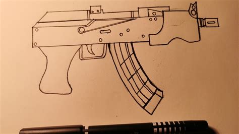 Draco Drawing Gun