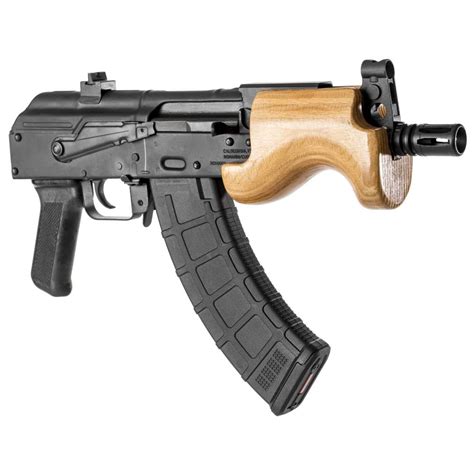 Mini Draco AK47 rifle has been around since the mid-2000s, and it has gained notoriety in the United States thanks to its portability and concealability.. 