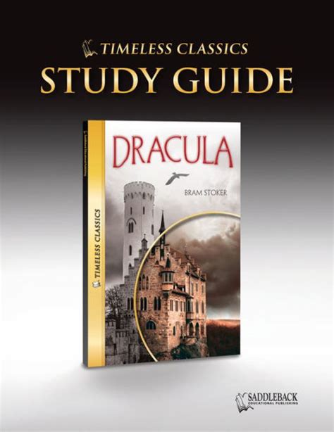 Dracula study guide timeless timeless classics. - Ase certification test prep carlight truck study guide package a1 a9 motor age training.