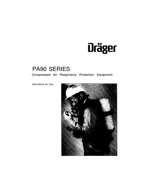 Draeger pa90 plus series service manual. - Fluke 96 scopemeter series ii manual.