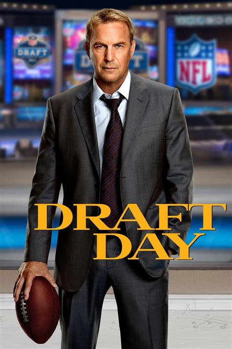 Draft day full movie. On the day of the NFL Draft, general manager Sonny Weaver (Costner) has the opportunity to save football in Cleveland when he trades for the number one pick. He must quickly decide what he's willing to sacrifice in pursuit of perfection as the lines between his personal and professional life become blurred on a life-changing day for a few hundred young … 
