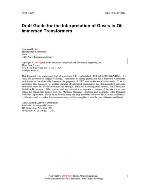 Draft guide for the interpretation of gases in oil ieee. - Damals, der zweite weltkrieg zwischen teutoburger wald, weser und leine / heinz meyer..