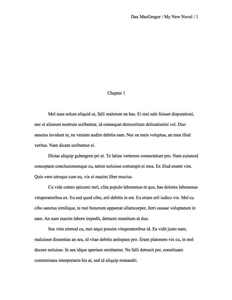 Draft manuscript example.  Learn the professional standard for manuscript formatting....