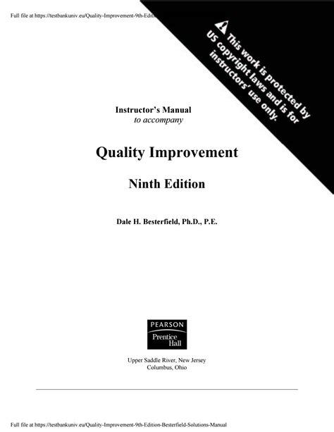 Draft q1 9th edition quality manual. - Kommunikation zwischen inhaftiertem beschuldigten und verteidiger.