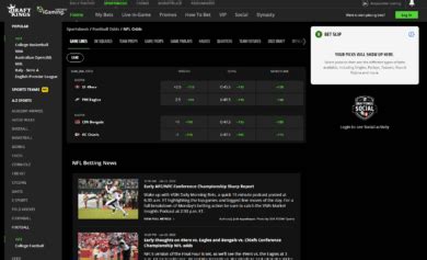 DraftKings sports betting casino Canada