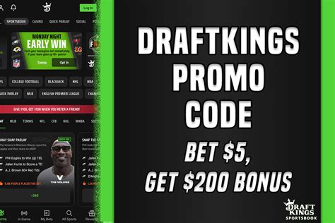 DraftKings Promo Code Ravens vs Buccaneers How Do You Get $200 Free On DraftKings