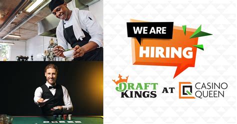 DraftKings at Casino Queen hosting job fair this afternoon