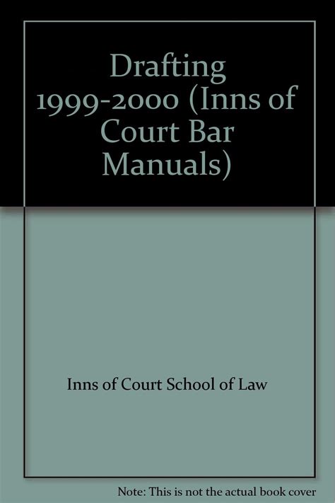 Drafting 2000 2001 inns of court bar manuals. - Mtd thorx 35 ohv repair manual.
