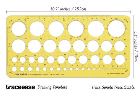 Drafting Circle Templates