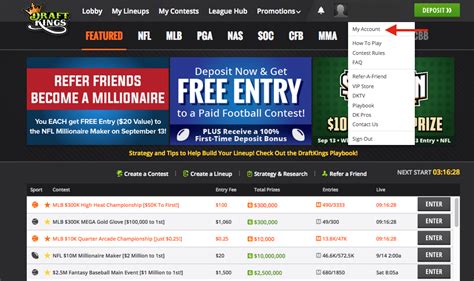 Draftking login. How to get started. 1. Create an account online or download our app. 2. Find the sport and outcome you want to bet on. 3. Place a bet and follow your games to bet live in-play as the action unfolds. 