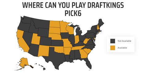 Draftkings pick 6. Must be at least 18 years or older. Higher age limits may apply in some states. Eligibility restrictions apply. Valid only in states where DraftKings Pick6 operates. Pick6 not available in all states, including, but not limited to, CT and NY (for up-to-date list of states please visit 