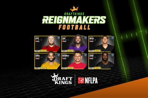  Reignmakers is a fantasy game where you can buy, draft and compete with digital player cards for Football, PGA TOUR and UFC. Learn how to get started, follow the latest news and win prizes such as cash, experiences and packs. . 