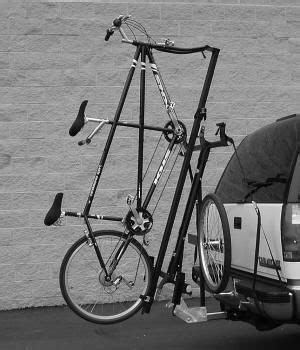 Draftmaster Tandem Bike Rack