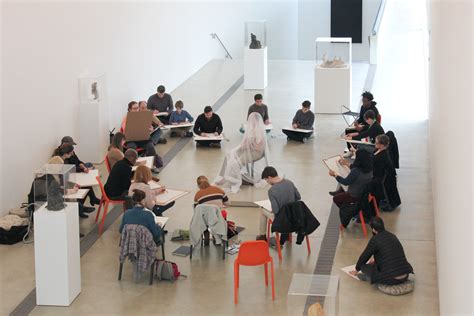 Drafts in Gesture Pulitzer Arts Foundation