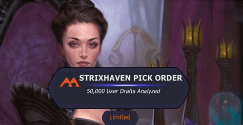 Draftsim’s Early Pick Order For Strixhaven: 50,000+ Drafts Analzyed