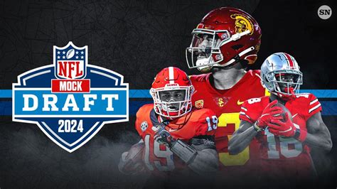 2024 NFL Mock Drafts. Full NFL Draft Coverage. Draft Tracker. Prospect Rankings. Grades. Winners and Losers. Podcast: With the First Pick. Ryan Wilson. @ryanwilsonCBS.. 