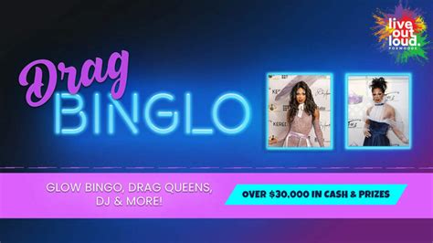 Drag Binglo at Foxwoods Resort Casino Kiss 108