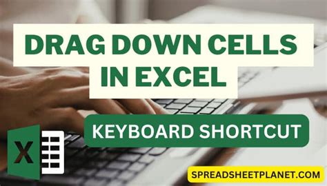 Drag Down Formula in Excel (Shortcut) - Spreadsheet …