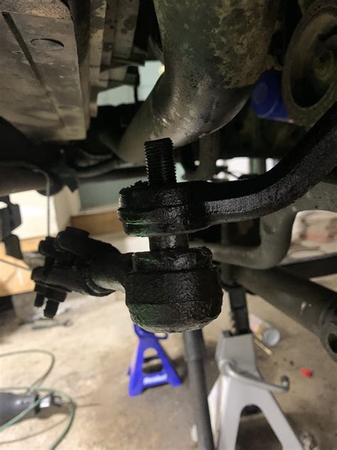 Drag Link stuck to Pitman arm Jeep Wrangler Forum