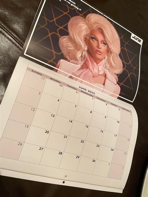 Drag Queen Calendar 2022