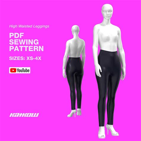 Drag Queen High Waisted Leggings Sewing Tutorial DIY …