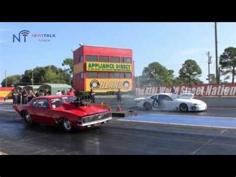 Drag Racer Killed in Orlando Wreck