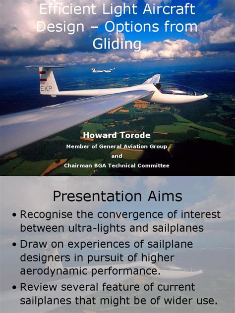Drag Reduction in Sailplane Design