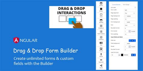 Drag and drop form builder open source angular. Drag usually involves cross-dressing.  Th...