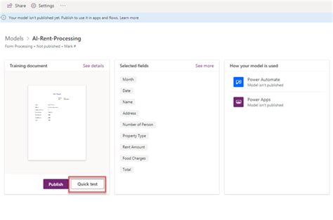 Drag and drop list box.  To learn how to train the Form Processing AI Bui...