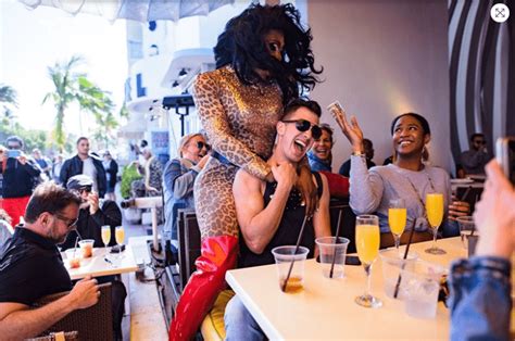 Drag brunch miami. Feb 14, 2024 · After 36 years of business, Miami Beach's Palace Bar will unveil the Palace Lounge, a permanent feature designed to make them more than just a drag brunch and evening pre-game attraction. 