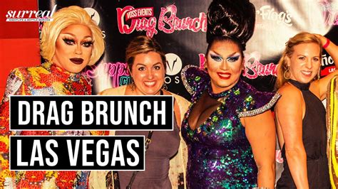 Drag brunch vegas. VIP Ticket. 2hr. Premium Seating ** Buffet Brunch inclusive of Full Open Bar Meet and Greet Doors open 1 hour prior to show time with this ticket purchase **Seating is on a first-come, first-served basis. Starting at $118.00 / person. 