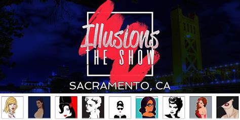 Drag queen shows sacramento. Buy Illusions The Drag Queen Show Sacramento Drag Queen Dinner Show tickets on March 09,2024 at 12:00AM at Illusions The Drag Queen Show Sacramento. Find tickets for upcoming Art & Theatre events with real-time availability and a variety of prices at UNATION. 
