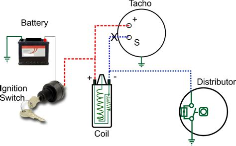 Drag specialties tachometer wiring diagram.  switched power source.  I rem...