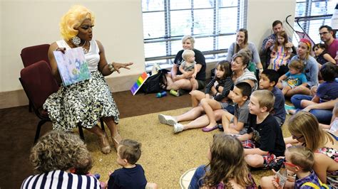 Drag story hours supported -- and opposed -- in the Capital Region
