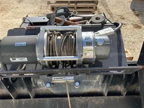 Drag-A-Box Asphalt box spreader with Winch - govdeals.com