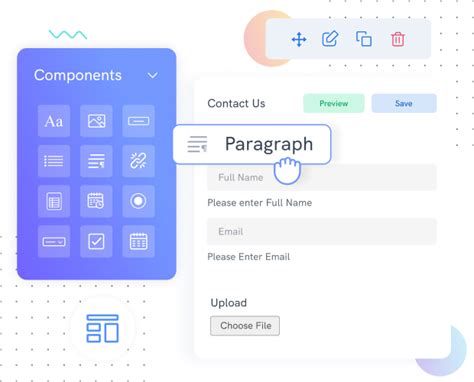 DragandDrop Form Builder HTML Form Forms.io by 500apps