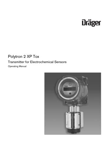 Drager polytron 2 xp tox operating manual. - Dodge charger mopar parts user manual.